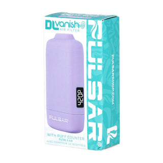 Pulsar DL Vanish Personal Air Filter with Puff Counter