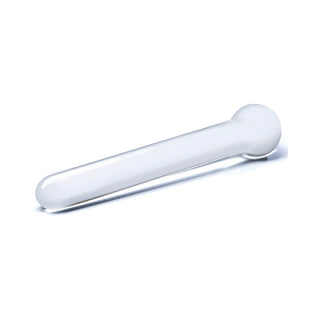 Glas 7 in. Straight Glass Dildo - Horny Stoner