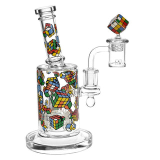 Pulsar Greatest Hits Series Glow Dab Rig Kit / 8" / 14mm F - Horny Stoner
