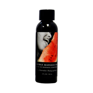 Earthly Body Hemp Seed Edible Massage Oil 3-Piece Gift Set 2 oz. - Horny Stoner