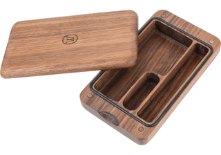 Marley Natural Black Walnut Storage Case
