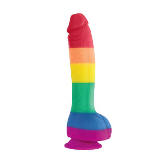 Colours Pride Edition 8 in. Dildo - Horny Stoner