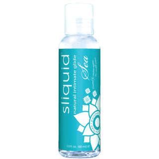 Sliquid Sea Natural Feel Water-Based Lubricant w/Seaweed - Horny Stoner