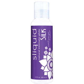 Sliquid Silk Hybrid Lubricant - Horny Stoner