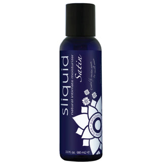 Sliquid Satin Personal Moisturizer Water-Based Lubricant - Horny Stoner