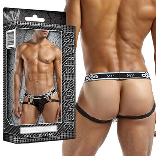 Male Power Peep Show Jock Ring - Horny Stoner