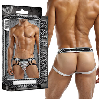 Male Power Peep Show Jock Ring - Horny Stoner