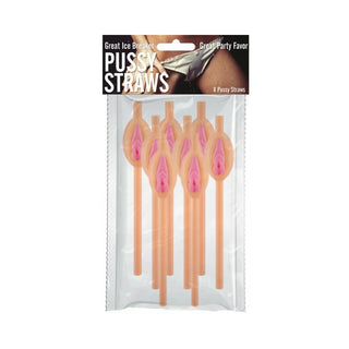 Pussy Straws 8 Pack