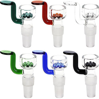 6CT BUNDLE - Herb Slide - 14/19mm Male / Assorted Colors