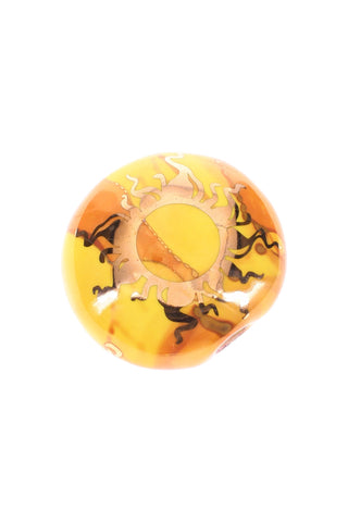 Ancient Creations Ceramics Round Ceramic Smoke Stone – 2″ – US-Made