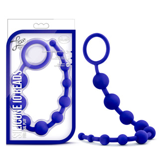 Luxe Silicone 10 Anal Beads