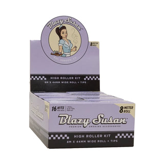 Blazy Susan Purple Rolling Papers - Horny Stoner