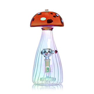HEMPER - Trippy Shroom XL Bong 9.5" - Horny Stoner