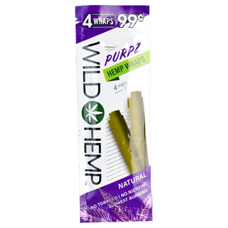 Wild Hemp Hemp Wraps - Horny Stoner