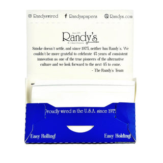 Randy's Wired Rolling Papers - Horny Stoner