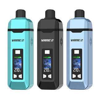 Yocan Vane 2 Dry Herb Vaporizer | 1200mAh - Horny Stoner