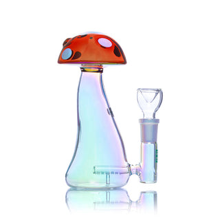 HEMPER- Trippy Shroom Bong 6" - Horny Stoner