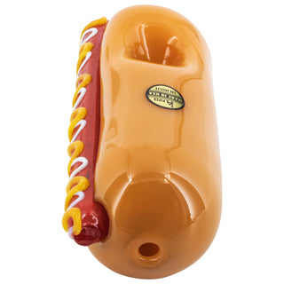 LA Pipes "LA Streed Dog" Hand Pipe - Horny Stoner