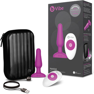 b-Vibe Novice Vibrating Anal Plug