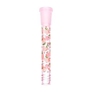 Pulsar Fruit Series Peaches & Cream Herb Pipe Glow Duo - 10" / 14mm F