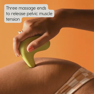 Kiwi Vibrating Pelvic Relaxation Massager for Targeted Pleasure