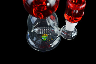 Space King Glass Space Glacier Freezable Bong - Horny Stoner
