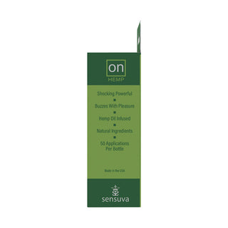 Sensuva ON Hemp-Infused Arousal Oil 5 ml - Horny Stoner