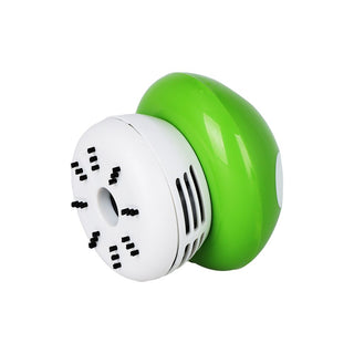 Mushroom Desktop Vacuum Cleaner - 3.5" x 3.75" / Colors Vary