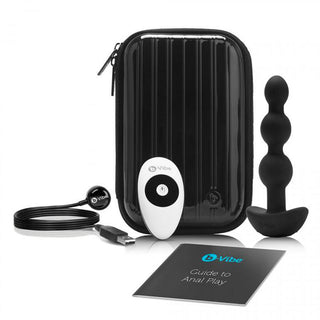 b-Vibe Triplet Vibrating Anal Beads