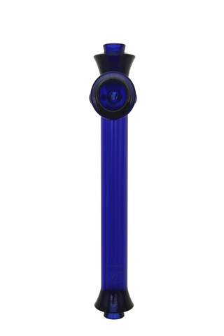 Jane West Original Steamroller Hand Pipe | Cobalt