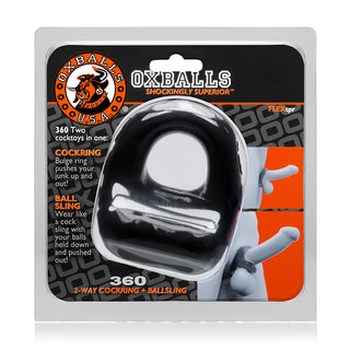 OxBalls 360, Cockring & Ballsling - Horny Stoner