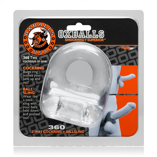 OxBalls 360, Cockring & Ballsling - Horny Stoner
