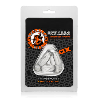 OxBalls Tri-Sport Cocksling - Horny Stoner