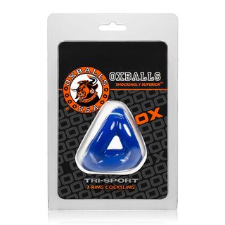 OxBalls Tri-Sport Cocksling - Horny Stoner