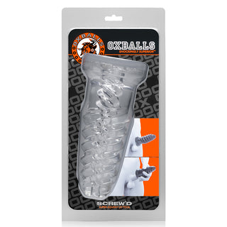 OxBalls Screw'D Corkscrew Jackoff Toy - Horny Stoner