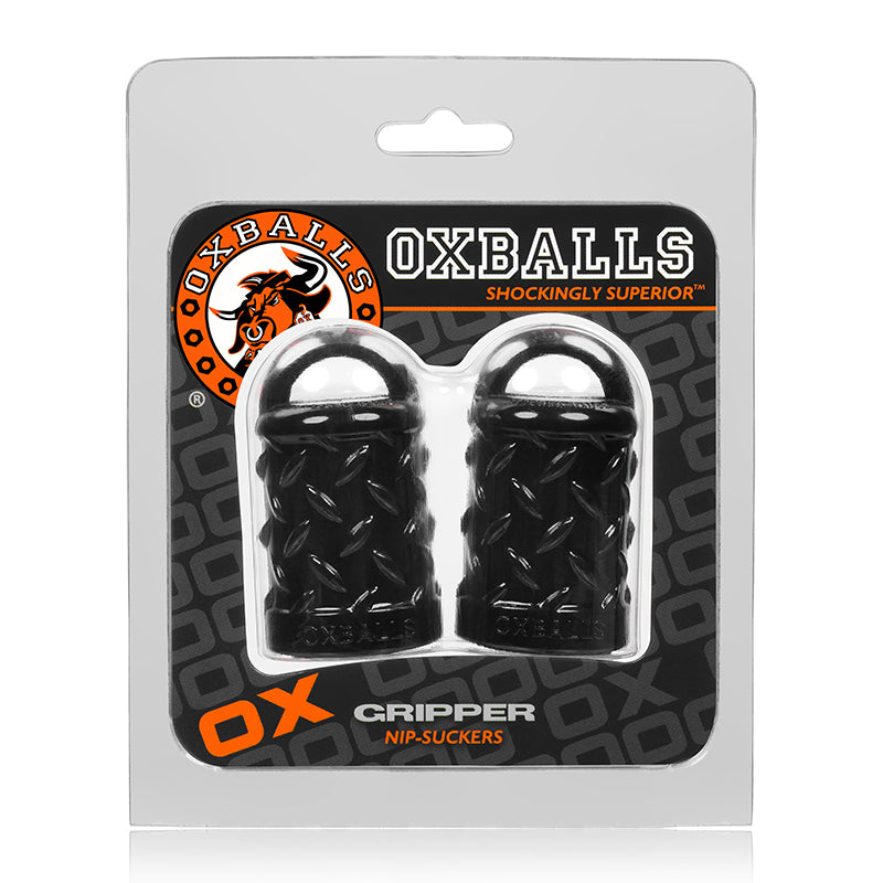 OxBalls Gripper Nipple Pullers - Horny Stoner