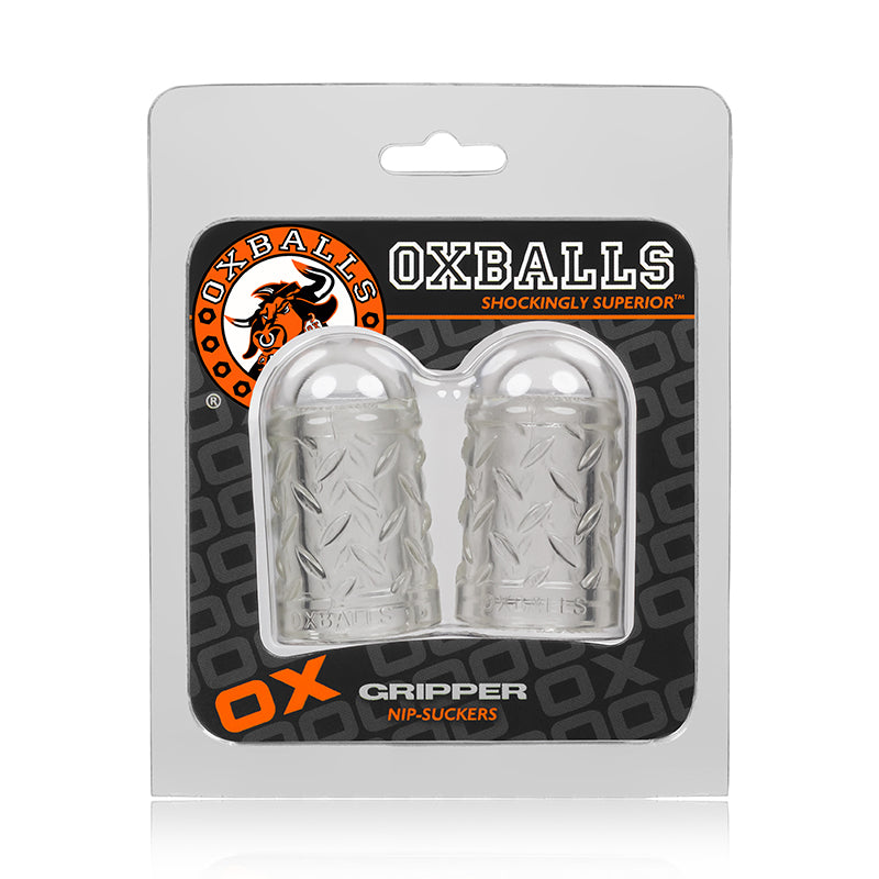 OxBalls Gripper Nipple Pullers - Horny Stoner