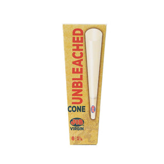 JOB Virgin Unbleached Cones - Horny Stoner