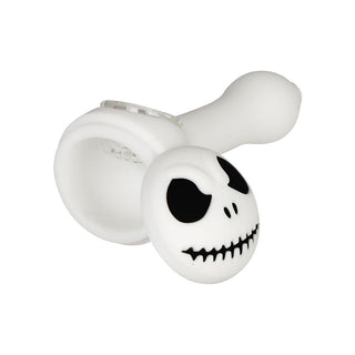 Jake Skeleton Silicone Hand Pipe - 4.5" 5CT BUNDLE