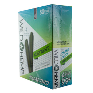 Wild Hemp Hemp Wraps - Horny Stoner