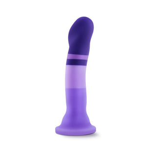 Avant D2 Purple Rain 7.5 in. Silicone Dildo - Horny Stoner
