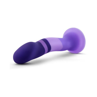 Avant D2 Purple Rain 7.5 in. Silicone Dildo - Horny Stoner