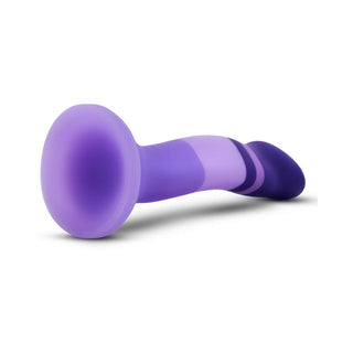 Avant D2 Purple Rain 7.5 in. Silicone Dildo - Horny Stoner