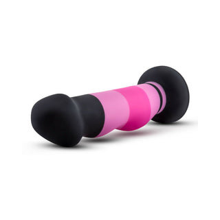 Avant D4 Sexy in Pink 8 in. Silicone Dildo - Horny Stoner