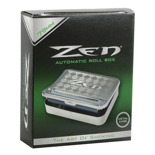 Zen Metal Auto-Roll Box 79mm - Horny Stoner