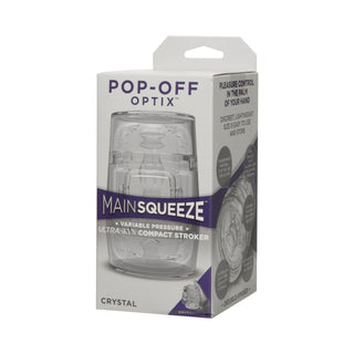 Main Squeeze POP-OFF OPTIX Crystal - Horny Stoner