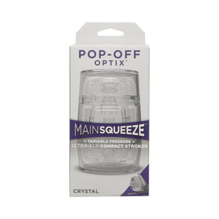Main Squeeze POP-OFF OPTIX Crystal - Horny Stoner