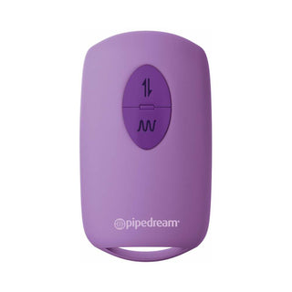 Fantasy For Her Love Thrust-Her Rechargeable Silicone Thrusting Vibrator Purple - Horny Stoner