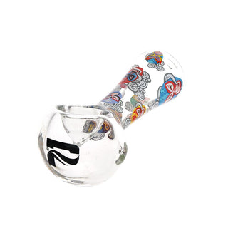 Pulsar Luchadors Glass Spoon Pipe - 4.5" 3CT