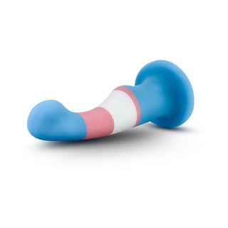 Avant Pride P2 True Blue 6 in. Silicone Dildo - Horny Stoner